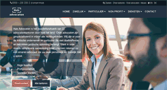 Desktop Screenshot of huisadvocaten.nl