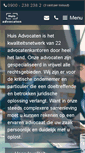 Mobile Screenshot of huisadvocaten.nl